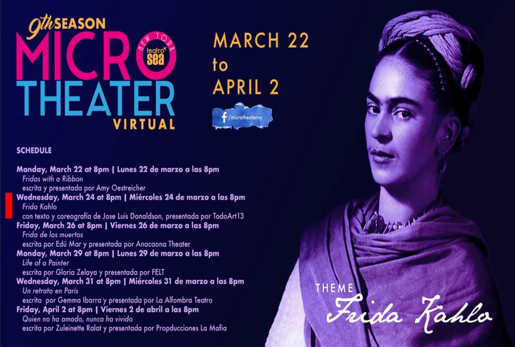 Cartel Frida Kahlo